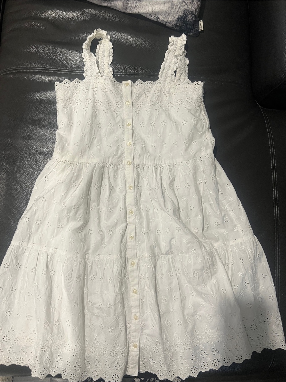 Girls' Doen X Gap dress worn once photo shoot size XL